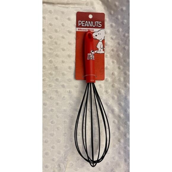 Peanuts Snoopy Joe Cool Large 12" Silicone Whisk-NEW - Picture 4 of 4